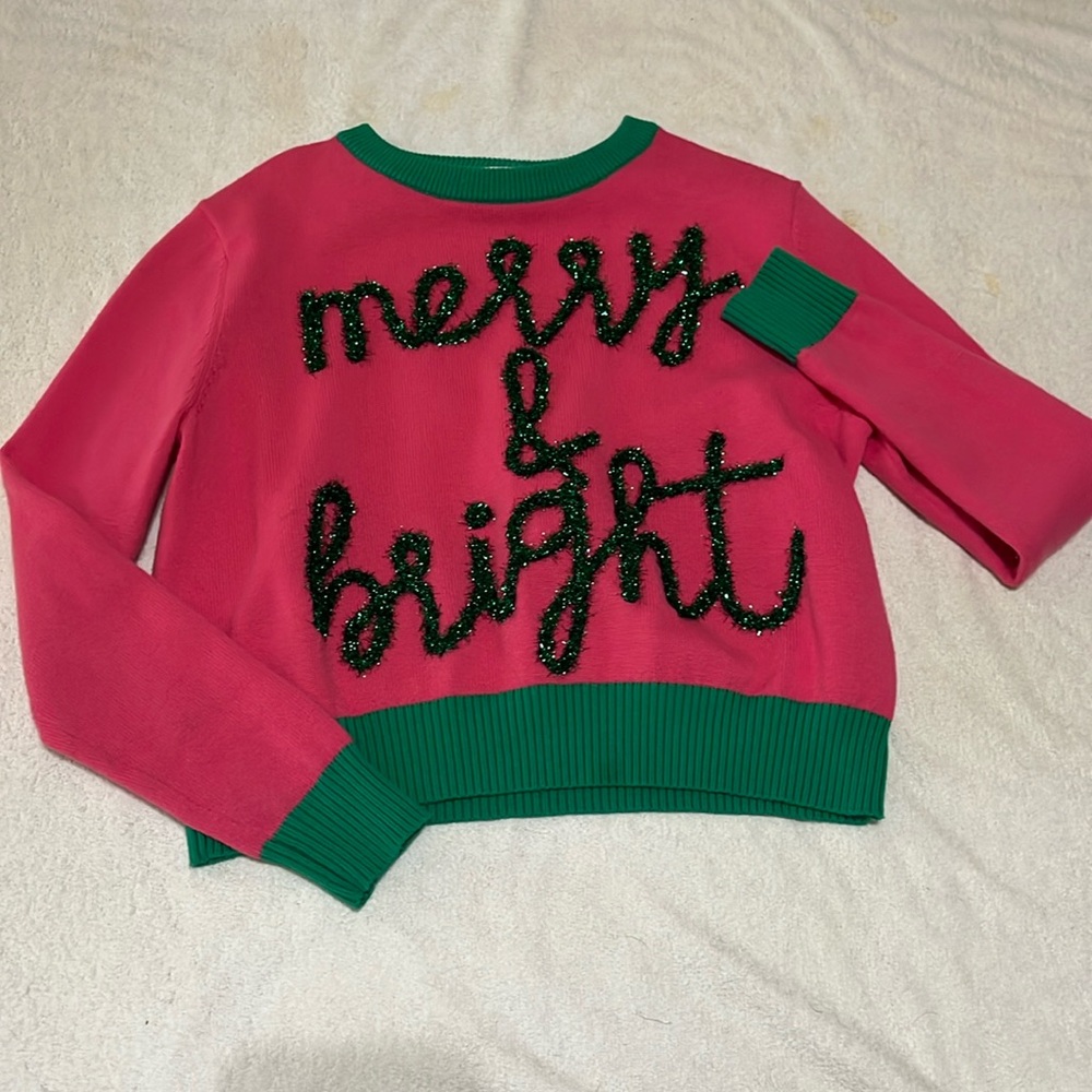 Queen of Sparkles children’s sweater